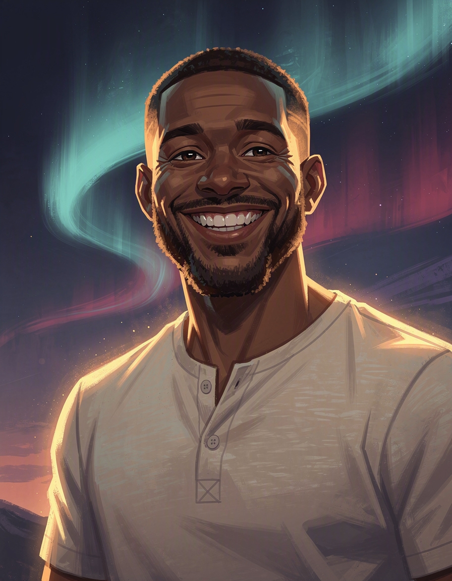 Jarrah portrait