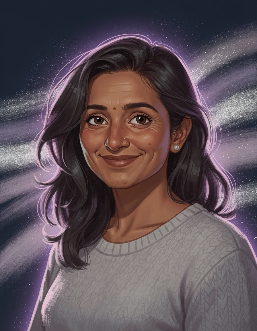Noor portrait