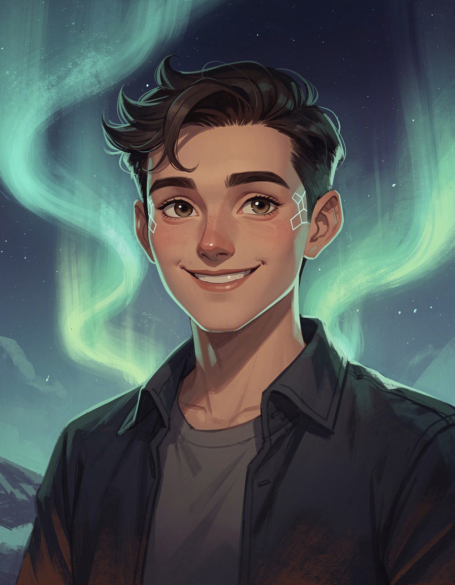 Slate portrait