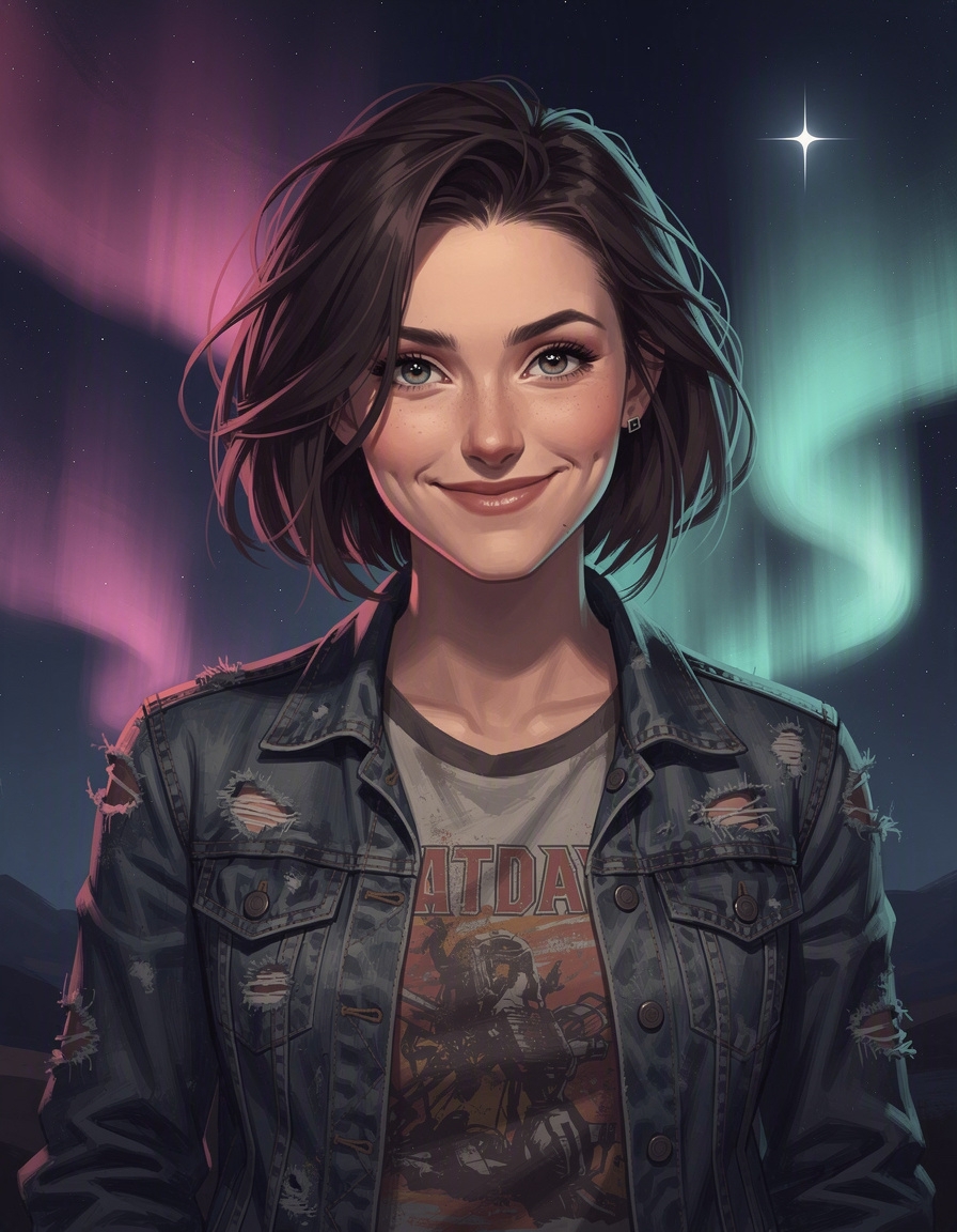 Vesper portrait