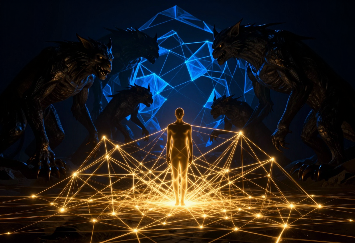 Systems field LUMINA artwork