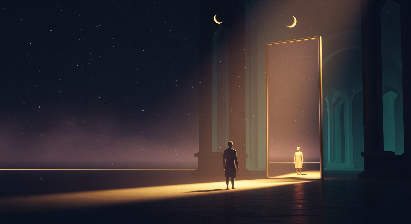 Facing Self & Reality: The Hardest Recognition artwork