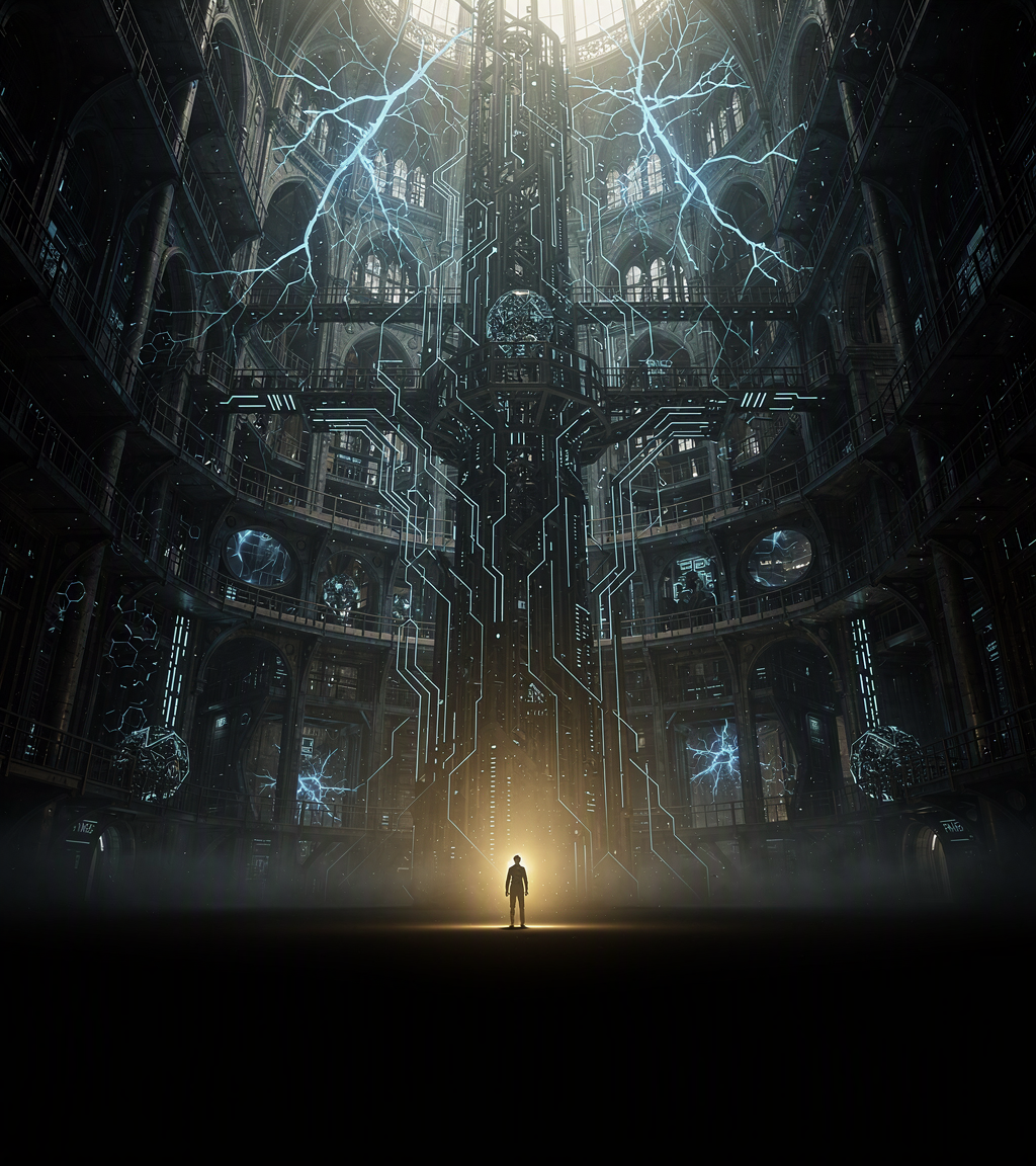 Read the system conceptual artwork